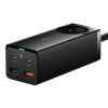 Быстрая зарядка Baseus GaN 3 Pro Desktop Powerstrip 65W Black (PSZM000901)