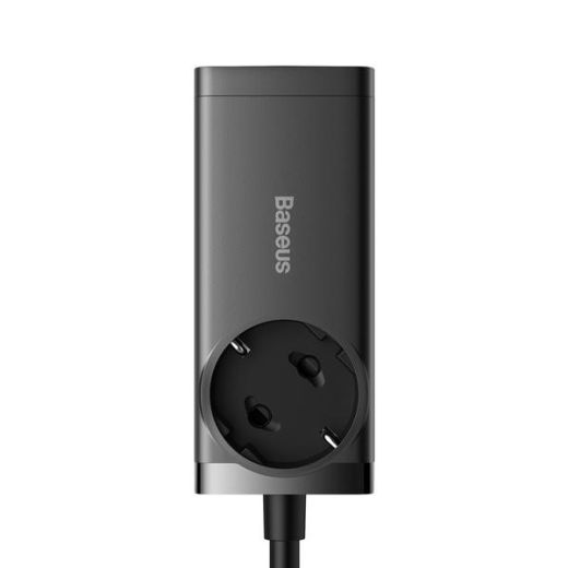 Быстрая зарядка Baseus GaN 3 Pro Desktop Powerstrip 65W Black (PSZM000901)