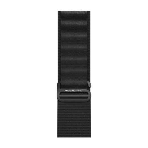 Ремешок AMAZINGthing Titan Sport Black для Apple Watch 49мм | 45мм | 44мм (TSP49BK)