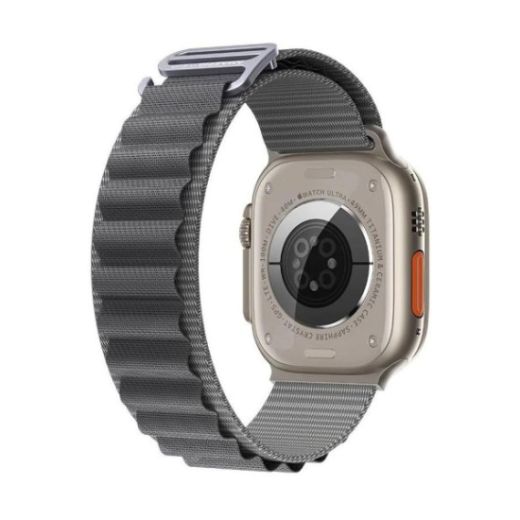 Ремешок AMAZINGthing Titan Sport Gray для Apple Watch 42мм | 41мм | 40мм (TSP41GY)