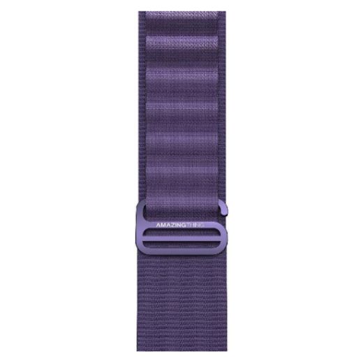 Ремінець AMAZINGthing Titan Sport Purple для Apple Watch 41мм | 40мм (TSP41PU)