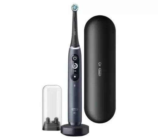 Електрична зубна щітка Oral-B iO Series 7 Connected Rechargeable Electric Toothbrush Onyx Black (IO7 M7.2B2.2B BK)