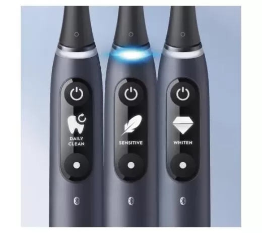 Електрична зубна щітка Oral-B iO Series 7 Connected Rechargeable Electric Toothbrush Onyx Black (IO7 M7.2B2.2B BK)