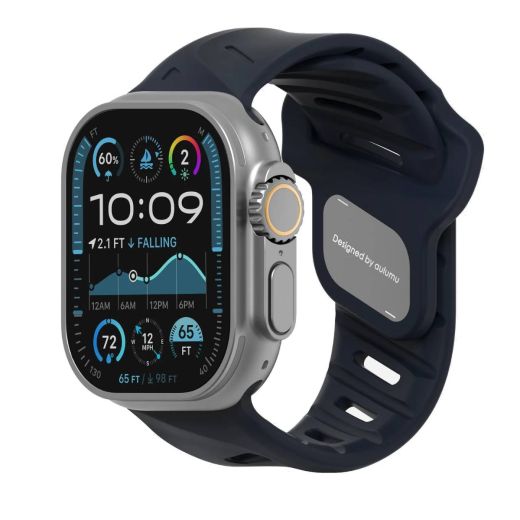 Ремінець Aulumu OA02 Offbeat Sport Band  Dark Blue для Apple Watch 49мм | 46мм | 45мм | 44мм