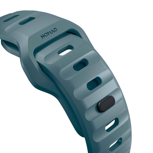 Силіконовий ремінець Nomad Sport Band Marine Blue для Apple Watch 44мм | 45мм | 49мм