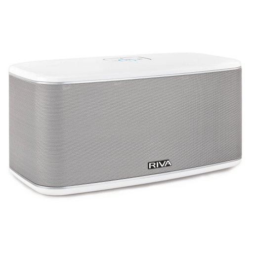 Акустика RIVA Festival Multi-Room+ Wireless Speaker White (RWF01W-UN)