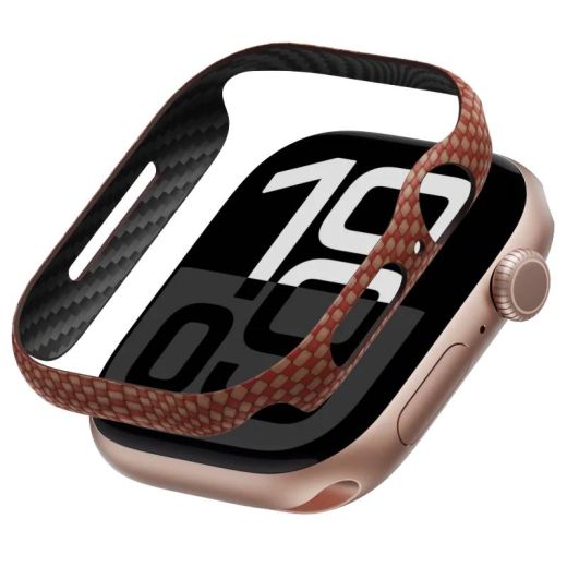 Карбоновий чохол Pitaka Air Case Sunset для Apple Watch 10 42 мм (AWB2405)