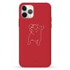 Чехол Pump Silicone Minimalistic Case Pug With (PMSLMN11PRO-1/233) для iPhone 11 Pro