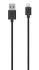 Кабель Belkin USB 2.0/Lightning 1.2 м Black (F8J023bt04-BLK)