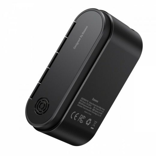 Автомобильный насос Baseus Dynamic Eye Inflator Pump Black