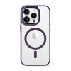 Чохол CasePro Crystal Shadow with MagSafe Light Purple для iPhone 15 Pro