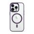 Чехол CasePro Crystal Shadow with MagSafe Light Purple для iPhone 15 Pro Max Чехол CasePro Crystal Shadow with MagSafe Light Purple для iPhone 15 Pro Max