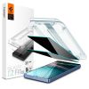 Захисне скло антишпигун Spigen Glass tR EZ Fit HD Privacy 2 шт. для Galaxy S25 Ultra (AGL09335)