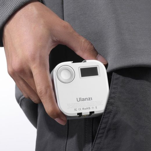 Видеосвет Ulanzi Vijim U60 RGB Video Light White (L026GBW1 U60 RGB)		