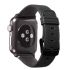 Ремінець Decoded Leather Band Black (D5AW42SP1BK) для Apple Watch 42/44 mm