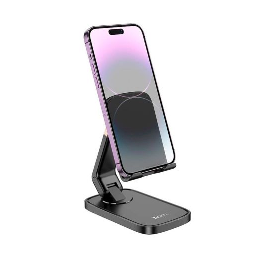 Подставка Hoco HD8 Blackfish Folding Desktop Stand Black