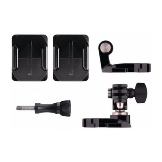 Крепление на шлем GoPro Helmet Front + Side Mount (AHFSM-001)