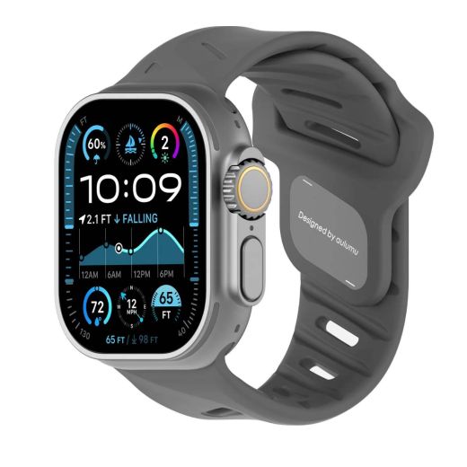 Ремінець Aulumu OA02 Offbeat Sport Band Gray для Apple Watch 49мм | 46мм | 45мм | 44мм