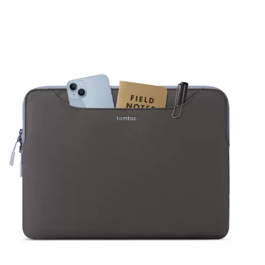 Сумка для ноутбука Tomtoc Light-A21 Laptop Handbag Grey для MacBook Pro 13" (2016-2022 | M1 | M2) | MacBook Air 13" M4 | M3 | M2 (2025 | 2024 | 2022)