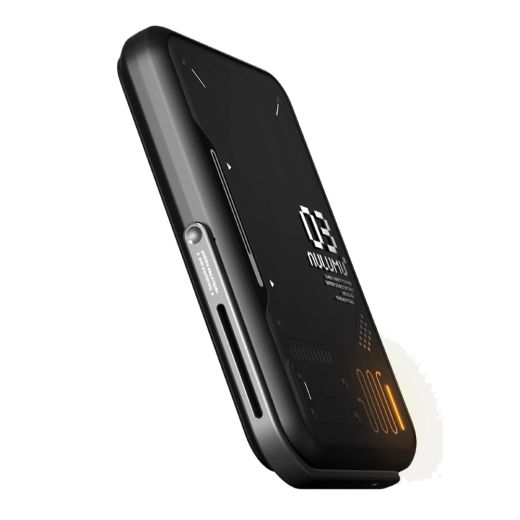 Повербанк Aulumu M03 Magnetic Wireless Battery Pack 3.5K Black для iPhone