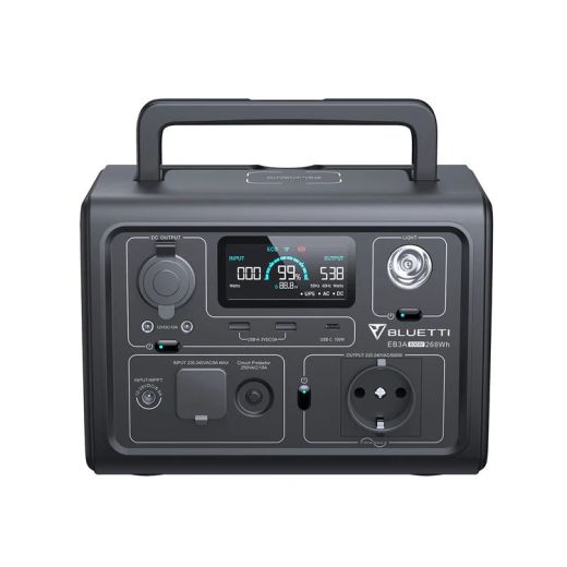 Портативна зарядна станція BLUETTI EB3A Portable Power Station | 600W 268Wh (PB930784)