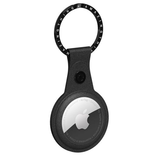 Чохол AMAZINGthing Oxford Galaxy Black для AirTag (ATAGVB)