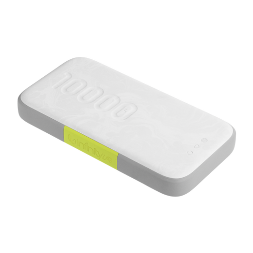 Повербанк з бездротовою зарядкою InfinityLab InstantGo 10000 Wireless White 30W