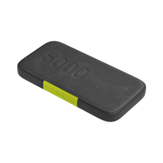 Повербанк с беспроводной зарядкой InfinityLab InstantGo 5000 Wireless Black