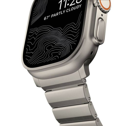Ремінець Tech-Protect Steelband Titanium для Apple Watch 49мм | 46мм | 45мм | 44мм