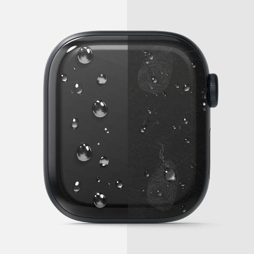 Защитная пленка Ringke Dual Easy Clear 3 шт. для Apple Watch 10 (46мм)