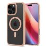 Прозрачный чехол Spigen Ultra Hybrid MagSafe Rose Titanium для iPhone 16 Pro Max (ACS08690)
