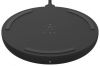 Беспроводная зарядка Belkin Pad Wireless Charging Qi, 15W, Black (WIA002VFBK)