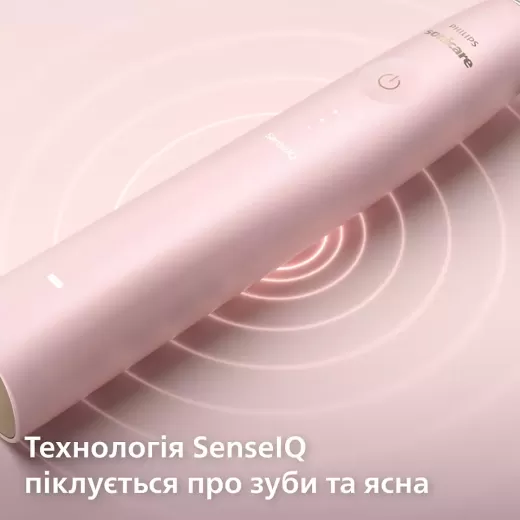 Електрична зубна щітка Philips Sonicare 9900 Prestige SenseIQ Pink HX9992/31