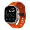 Силіконовий ремінець Nomad Sport Strap Orange для Apple Watch 49mm | 45mm | 44mm (NM00736685)