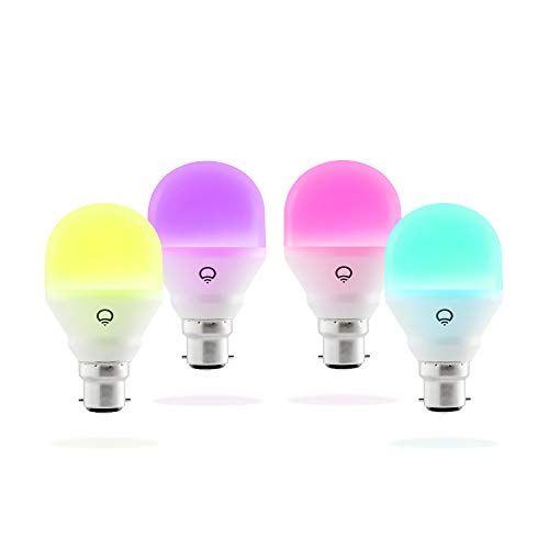 Набір із 4-х розумних світлодіодних ламп LIFX Mini Color A19 E27