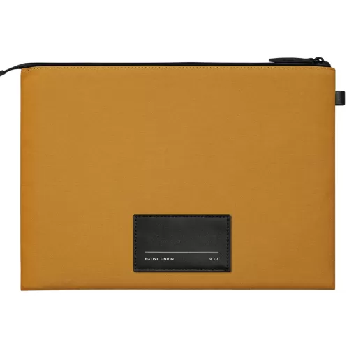 Чохол-папка Native Union W.F.A Stow Lite Sleeve Case Kraft для MacBook Pro 14" (2021 | 2022 | 2023  M1 | M2 | M3) | MacBook Air 13.6" M2 | M3 (2023 | 2024) (STOW-LT-MBS-KFT-14)