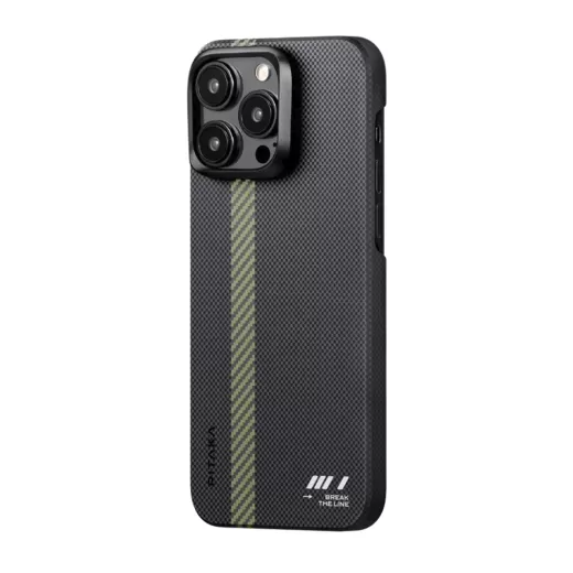 Чехол Pitaka MagEZ Case 5 Break the Line для iPhone 15 Pro (KI1501BTL)