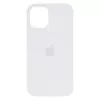 Силиконовый чехол CasePro Silicone Case (High Copy) White для iPhone 15 Pro