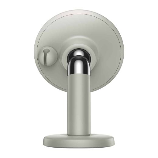 Автомобільний тримач Baseus C01 Magnetic Phone Holder (Stick-on Version) Creamy white (SUCC000002)