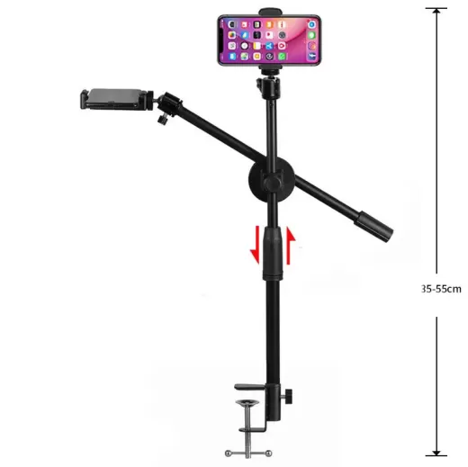 Штатив-журавль настольный для съемки сверху CasePro Horizontal Tripod