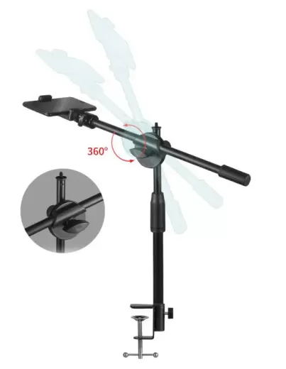 Штатив-журавль настольный для съемки сверху CasePro Horizontal Tripod