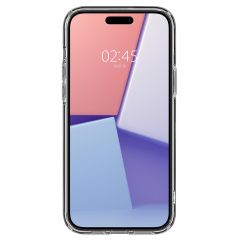 Прозрачный чехол Spigen Crystal Hybrid Crystal Clear для iPhone 15 (ACS06483)