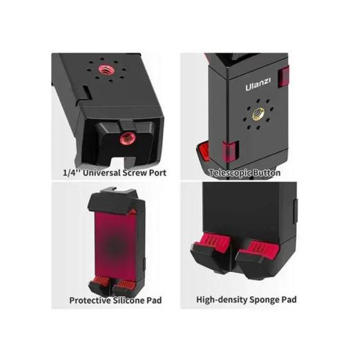 Держатель для телефона и планшета Ulanzi Vijim Universal Tripod Mount For Phone And Tablet Black (UV-2809 ST-29)