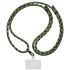 Ремешок для смартфона ArmorStandart Rope Black Military with Clear holder (ARM76092) Ремешок для смартфона ArmorStandart Rope Black Military with Clear holder (ARM76092)