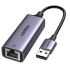 Мережевий адаптер Ugreen USB 3.0 Gigabit Ethernet RJ45 (50922) Мережевий адаптер Ugreen USB 3.0 Gigabit Ethernet RJ45 (50922)