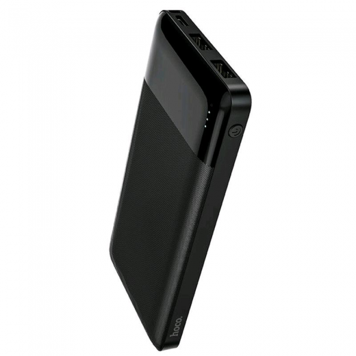 Повербанк (Внешний аккумулятор) Hoco J72 10000 mAh Black