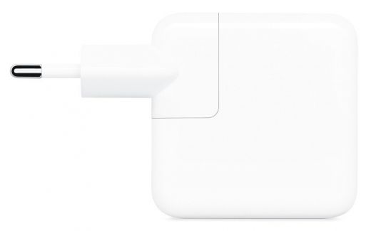 Оригинальное зарядное устройство Apple 30W USB-C Power Adapter (MR2A2, MY1W2) для MacBook Air M1 (2018 | 2019 | 2020)