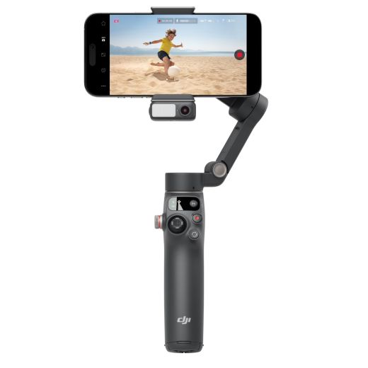 Стабілізатор DJI Osmo Mobile 7P Vlog Combo (DJI Mic Mini Transmitter Infinity Black)