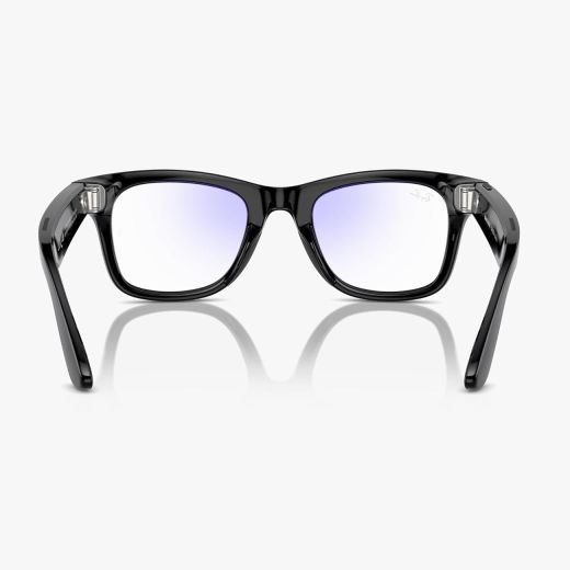 Умные очки с камерой Ray-Ban Meta Wayfarer (Standard) Shiny Black | Clear