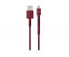 Кабель Fresh 'N Rebel Fabriq Lightning Cable 3m Ruby (2LCF300RU)